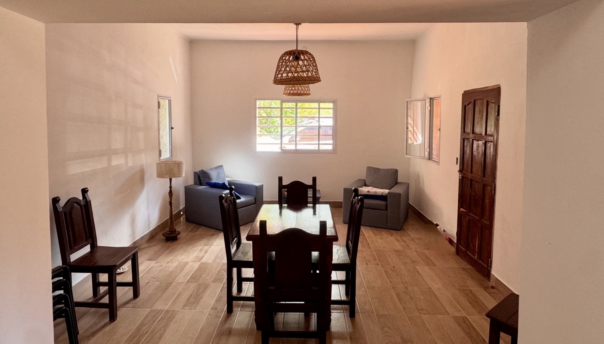 Vista del comedor principal